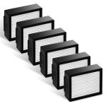 High Efficiency Replacement Filters for iRobot Roomba