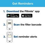 Filtrete 14x24x1 AC Furnace Air Filter Pack