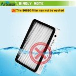 HEPA Media Filter for Kenmore EF-2 Vacuum