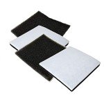 HQRP Foam Filters for Kenmore Canister Vacuums