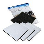 HQRP Foam Filters for Kenmore Canister Vacuums