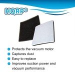 HQRP Foam Filters for Kenmore Canister Vacuums