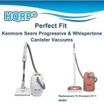 HQRP Foam Filters for Kenmore Canister Vacuums
