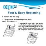 HQRP Foam Filters for Kenmore Canister Vacuums