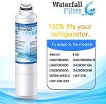 Waterfall Refrigerator Water Filter Compatible Models