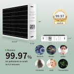 Y6606 MERV 16 Air Filter 20x21x5