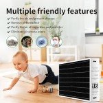 Y6606 MERV 16 Air Filter 20x21x5