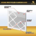 MervKing 16x20x5 MERV 8 Air Filter - 1-Pack