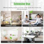 MERV 16 Carbon Clean Air Filters (16"x26"x5")