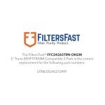 Trane Compatible MERV 8 Air Filter, 2-Pack