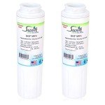 Swift Green SGF-M9 Compatible Refrigerator Water Filter (2 Pack)