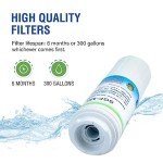 Swift Green SGF-M9 Refrigerator Water Filter (1 Pack)