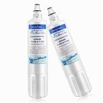 Sub-Zero Refrigerator Water Filter Replacement Pack