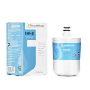 PureH2O Carbon Water Filter for LG & Kenmore