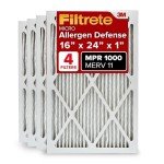 Filtrete 16x24x1 MERV 11 Air Filter Pack