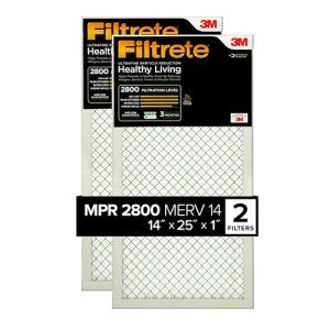 Filtrete 14x25x1 Ultrafine Air Filter, MERV 14