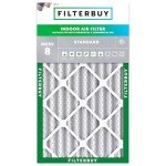 14x25x4 MERV 8 Pleated Air Filter - 1 Pack