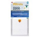 Filtrete 14x25x1 Smart Air Filter, 2-Pack