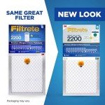 Filtrete 14x25x1 Smart Air Filter, 2-Pack