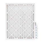 Pamlico 14x20x2 MERV 8 Pleated Air Filters - 6 Pack
