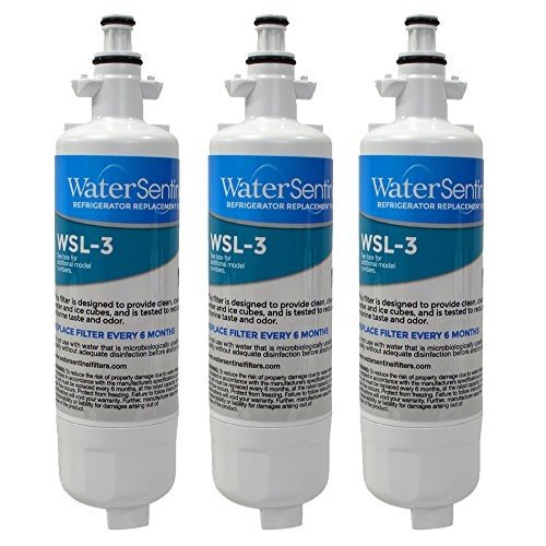 WaterSentinel WSL-3 LG Refrigerator Filter 3-Pack