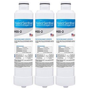 WaterSentinel WSS-2 Samsung Refrigerator Filter - 3 Pack