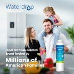 Waterdrop MSWF Refrigerator Water Filter – Pack of 3