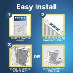 Filtrete 35x63x1 Air Filters, MPR 300, MERV 5