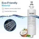 Fisher & Paykel 847201 Water Filter Replacement Pack