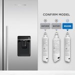 Fisher & Paykel NSF Certified Water Filter, 1 Pack