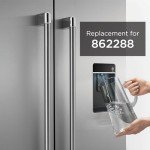 Fisher & Paykel NSF Certified Water Filter, 1 Pack