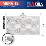 BNX TruFilter 14x25x1 MERV 13 Air Filters (6-Pack)
