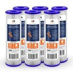 Aquaboon 1 Micron Whole House Water Filters - 6-Pack