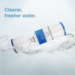 10x2.5 Pleated Poly Water Filter Cartridges - 25 Pack