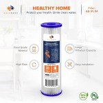 Aquaboon 1 Micron Whole House Water Filters - 6-Pack