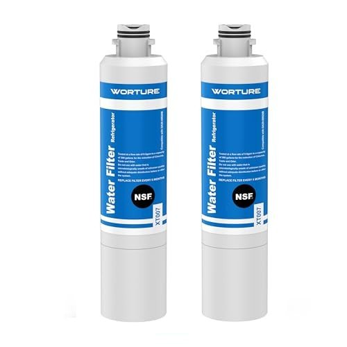 Samsung Refrigerator Water Filter, 2 Pack Replacement