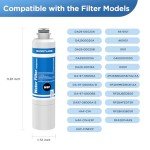 Samsung Refrigerator Water Filter, 2 Pack Replacement