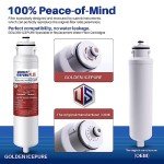 Golden IcePure Plus DW2042RF Refrigerator Water Filter