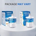 PUREPLUS LG LT500P Refrigerator Water Filter 4-Pack