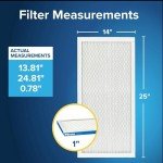 Filtrete 14x25x1 AC Air Filter MPR 1900