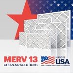 BNX TruFilter 14x20x1 MERV 13 Air Filters (4-Pack)