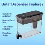 Brita UltraMax 27-Cup Water Dispenser with Filter