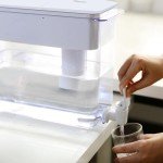 30-Cup Water Filter Pitcher with 5 Filters