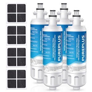PUREPLUS LT700P Water and Air Filter Combo 4-Pack