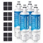 PUREPLUS LT700P Water and Air Filter Combo 4-Pack