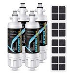 ICEPURE PLUS 46-9690 Replacement Water & Air Filters