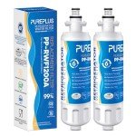 LG LT700P Water Filters - 2 Pack Replacement