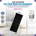 Honeywell Compatible Carbon Pre Filter A 10"x48