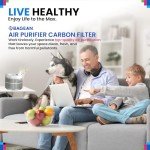 Honeywell Compatible Carbon Pre Filter A 10"x48