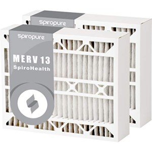 MERV 13 21x27x5 Air Filters (2 Pack)